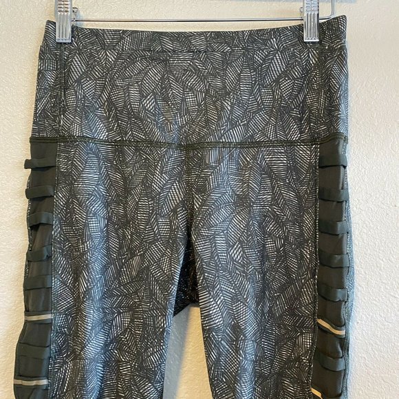 Lululemon Breezy Crop Jazzy Leggings - Picture 6 of 12